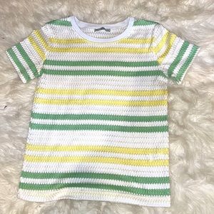 Zara size s knit top
